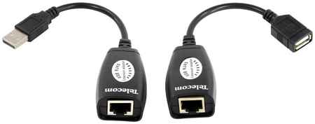 Адаптер-удлинитель Telecom TU824 USB A(M)/USB A(F) 969549669