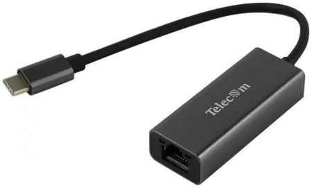 Адаптер сетевой Telecom TU320M USB 3.1 Type-C/RJ-45 1000Mbps, Ethernet, Aluminum Shell, 0.15m 969549850