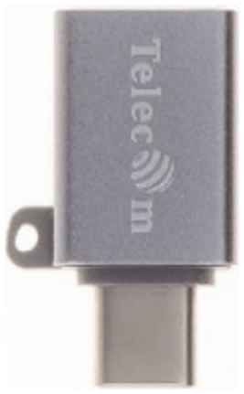 Переходник Telecom TA431M USB 3.1 Type-C(M)/USB 3.0 A(F)