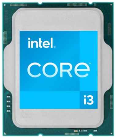 Процессор Intel Core i3-13100 CM8071505092202 Raptor Lake 4C/8T 3.4-4.5GHz (LGA1700, L3 12MB, 10nm, TDP 60W) OEM 969550101