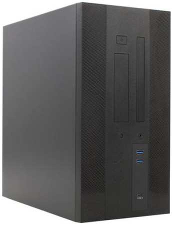 Корпус Powerman EK303BK 6154288 черный, БП 450W, USB Type-C, 2*USB 3.0, audio 969550121