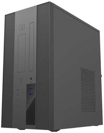Корпус Powerman EK303BK 6154423 черный, без БП, 2*USB 3.0, audio 969550122