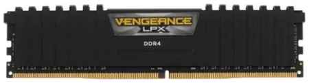 Модуль памяти DDR4 8GB Corsair CMK8GX4M1E3200C16 Vengeance LPX PC4-25600 3200MHz CL16 288-pin 1.35В с радиатором RTL