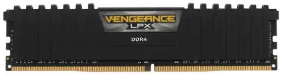 Модуль памяти DDR4 16GB Corsair CMK16GX4M1E3200C16 Vengeance LPX PC4-25600 3200MHz CL16 288-pin 1.35В с радиатором RTL 969550253