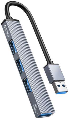 Разветвитель Orico AH-A13 USB 3.0, 3*USB 2.0, серый 969550607