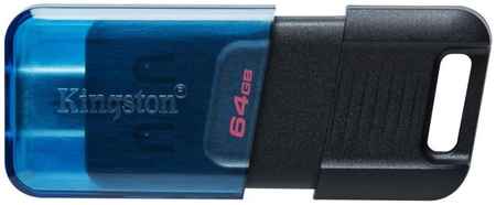 Накопитель USB 3.2 64GB Kingston DataTraveler 80 M 200MB/s USB-C 3.2 Gen 1 969550641