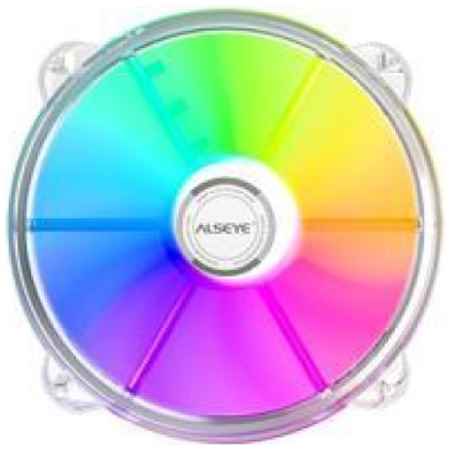 Вентилятор для корпуса ALSEYE CF200 800 RPM,38.6CFM, 29.5dBa, RGB 969550962