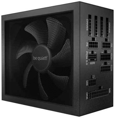 Блок питания ATX Be quiet! Dark Power 13 BN334 850W, 80 PLUS Titanium, APFC, 135mm fan, full modular (ATX 12V 3.0) 969551450