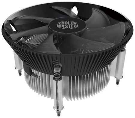 Кулер Cooler Master I70 RR-I7A7-18FK-N1 LGA1700 (120mm fan/1800rpm/37CFM/28dBa/3-Pin PWM) 969551590