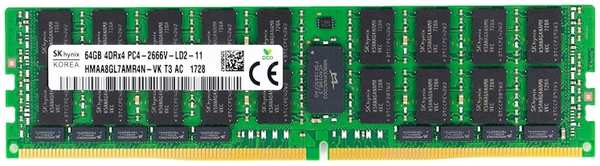 Модуль памяти DDR4 64GB Hynix original HMAA8GL7AMR4N-VK 2666MHz LRDIMM 4Rx4 CL19 969551596