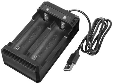Зарядное устройство МЕГЕОН 77901K7 для аккумуляторных батарей типов 18650, 22650 и 26650 969552146