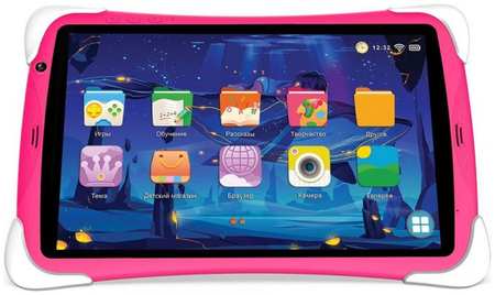 Планшет Digma CITI Kids 10 CS1232MG розовый, 2GB/32GB, 10.1″ IPS, 1280*800, 3G, 2Mpix 0.3Mpix BT, WiFi, Touch, microSDHC 64Gb, minUSB, Android 10 969552216