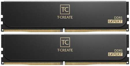 Модуль памяти DDR5 32GB (2*16GB) Team Group CTCED532G6000HC38ADC01 T-Create Expert PC5-48000 6000MHz CL38 радиатор 1.25V 969552550