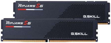 Модуль памяти DDR5 32GB (2*16GB) G.Skill F5-6400J3239G16GX2-RS5K RIPJAWS S5 PC5-51200 6400MHz CL32 радиатор 1.4V 969552555