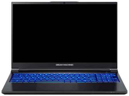 Ноутбук Dream Machines RS3080-15EU50 i7-12700H/16GB/1TB SSD/15.6″ FHD/RTX3080 Ti 16GB/noDVD/cam/BT/WiFi/noOS/black 969552910