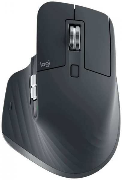 Мышь Wireless Logitech MX Master 3S 8000dpi, 7 кнопок, серая