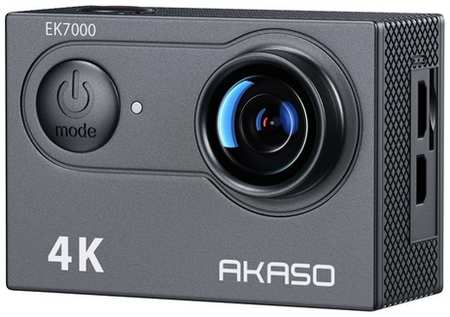 Экшн-камера AKASO EK7000 SYYA0025-BK-01 влагозащита (до 30 м.), Time Lapse, пульт управления 969553251