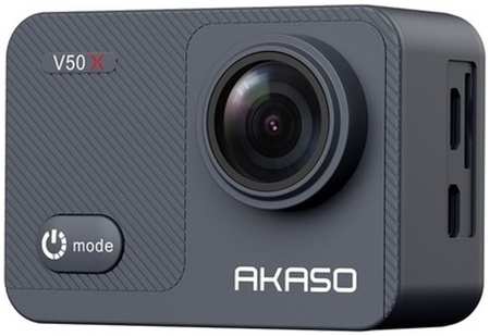 Экшн-камера AKASO V50X SYYA0022-GY-6G сенсорный экран, электронная стабилизация, Time Lapse, замедленная съемка 969553257