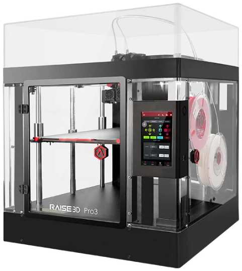 3D принтер Raise3D PRO3 область печати 300x300x300 969553451