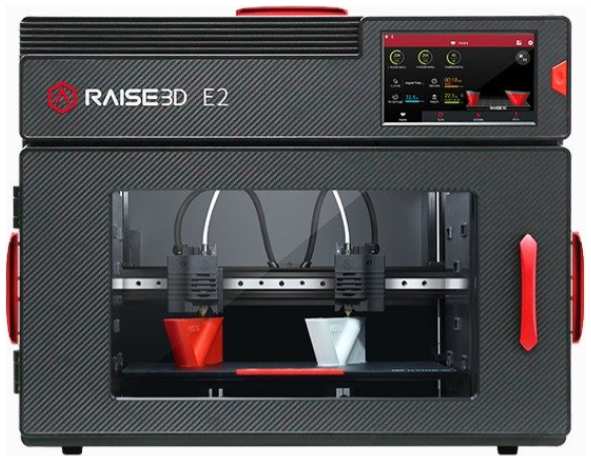 3D принтер Raise3D E2 область печати 330x240x240 969553456