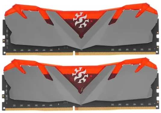 Модуль памяти DDR4 32GB (2*16GB) ADATA AX4U320016G16A-DR30 XPG GAMMIX D30, 3200MHz CL16, 1.35V, красный радиатор 969553475