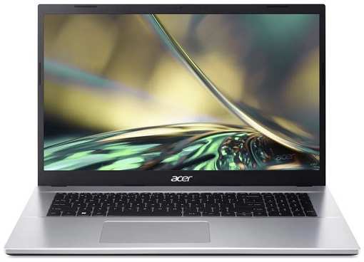 Ноутбук Acer Aspire A317-54-54BQ NX.K9YER.005 i5-1235U/16GB/512GB SSD/Iris Xe Graphics/17.3″ FHD IPS/noDVD/BT/WiFi/noOS/silver