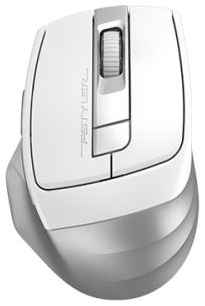Мышь Wireless A4Tech Fstyler FB35C белая оптическая (2400dpi) BT/Radio USB (6but) 1583840 969553776