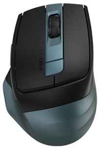 Мышь Wireless A4Tech Fstyler FB35C зеленая/черная оптическая (2400dpi) BT/Radio (6but) 1583839 969553777