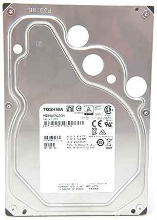 Жесткий диск 2TB SATA 6Gb/s Toshiba (KIOXIA) MG04ACA200N MG04ACA-N 3.5″ 7200rpm 128MB