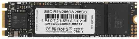 Накопитель SSD M.2 2280 AMD R5M256G8 Radeon R5 256GB SATA 6Gb/s 3D TLC 555/450MB/s RTL 969555082