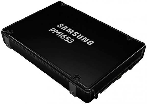 Накопитель SSD 2.5'' Samsung MZILG15THBLA-00A07 PM1653 15.36TB SAS 24Gb/s 4200/3700MB/s IOPS 800K/140K 1DWPD 969555084