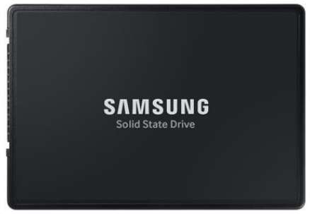 Накопитель SSD 2.5'' Samsung MZILG1T9HCJR-00A07 PM1653 1.92TB SAS 24Gb/s 4200/2400MB/s IOPS 720K/85K 1DWPD 969555088