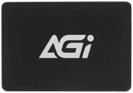 Накопитель SSD 2.5'' AGI AGI120G06AI138 AI138 120GB SATA 6Gb/s 3D TLC 509/518MB/s IOPS 19K/75K MTBF 1.6M 70TBW 0,53DWPD RTL