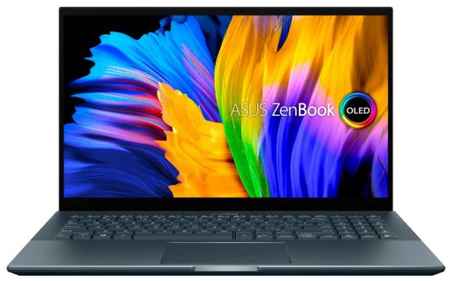 Ноутбук ASUS Zenbook Pro 15 UM535QA-KS241 90NB0UK1-M00BN0 Ryzen 7 5800H/16GB/1TB SSD/15.6″ FHD TOUCH IPS/Radeon Graphics/noDVD/cam/BT/WiFi/noOS/silver