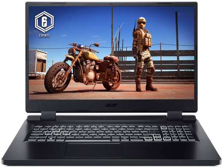 Ноутбук Acer Nitro 5 AN i7-12700H/16GB/512GB SSD/RTX 3070 Ti 8GB/17.3″ FHD IPS/noDVD/cam/BT/WiFi/noOS/black 969555346