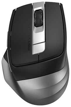 Мышь A4Tech FB35C SMOKY GREY Мышь A4Tech Fstyler FB35C серый/черный оптическая (2400dpi) беспроводная BT/Radio USB (6but) 1583838 969555684