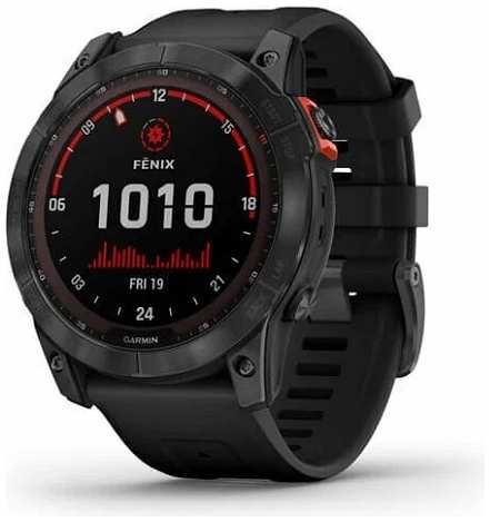 Часы Garmin Fenix 7X 010-02541-15 1.4″ sapphire solar blue 969557773