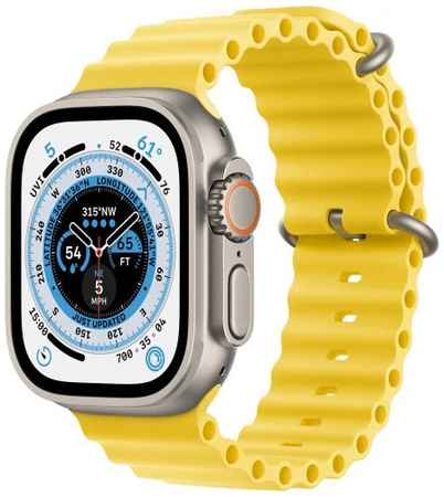 Часы Apple Watch Ultra 49mm Titan Case/ Ocean Band