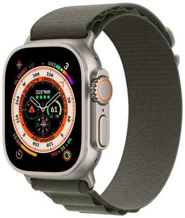 Часы Apple Watch Ultra 49mm S Titan Case/Green Alpine Loop 969558474