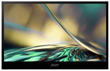 Монитор 15,6″ Acer PM168QKTsmiuu UM.ZP8EE.001 3840x2160, touch, OLED, 16:9, 1ms, 400cd/m2, 170°/170°, miniHDMI, 2* USB Type-C, tilt, silver 969558494