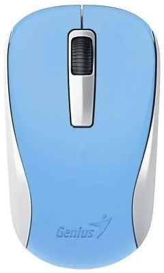Мышь Wireless Genius NX-7005 31030017402 голубая, 1200 dpi, 3 кнопки 969559956