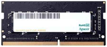 Модуль памяти SODIMM DDR4 8GB Apacer AS08GGB32CSYBGH PC4-25600 3200MHz CL22 1.2V 969562839