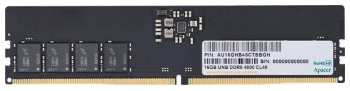 Модуль памяти DDR5 16GB Apacer FL.16G2A.PTH PC5-38400 4800MHz CL40 1.1V Retail (AU16GHB48CTBBGH) 969562855
