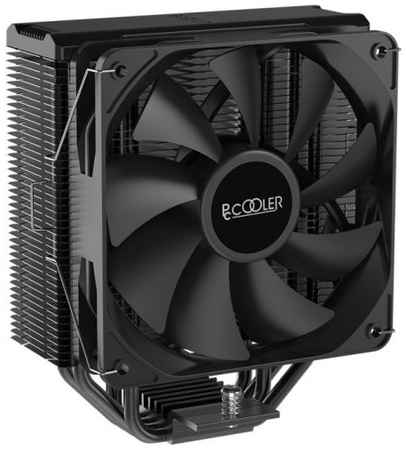 Кулер PCCooler Paladin EX400 LGA1700/1200/115x/AM4 (TDP 180W, 120mm fan, 800-1800rpm, 18-28.6dBA, 4-pin PWM)