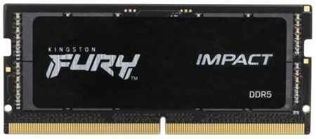 Модуль памяти SODIMM DDR5 32GB Kingston FURY KF548S38IB-32 Impact 4800MHz CL38 2RX8 1.1V 16Gbit retail 969566029