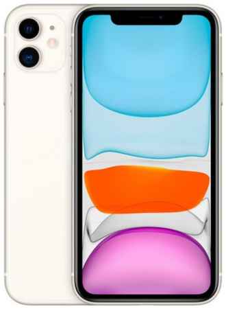 Смартфон Apple iPhone 11 128GB (2020) white 969566114