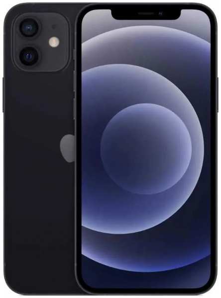 Смартфон Apple iPhone 12 64GB MGJ53 black 969566161