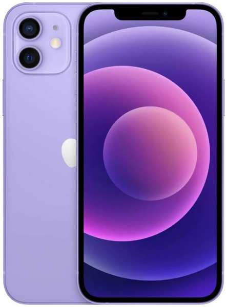 Смартфон Apple iPhone 12 64GB MJNM3 purple 969566174
