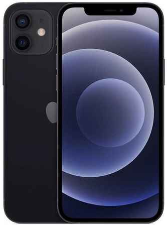 Смартфон Apple iPhone 12 128GB MGJA3 black 969566178