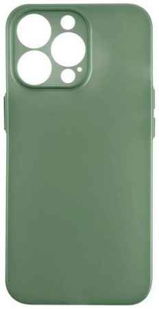 Чехол Usams US-BH779 УТ000028081 ультратонкий, полимерный для iPhone 13 Pro Max, матовый зеленый (IP13PMQR02) 969566214